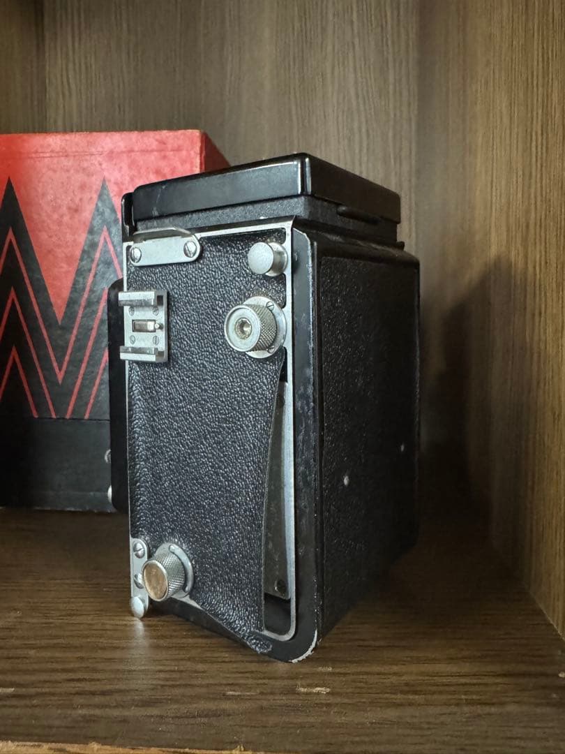 Minolta AUTOCORD 初期型 75mm F3.5 ジャンク品