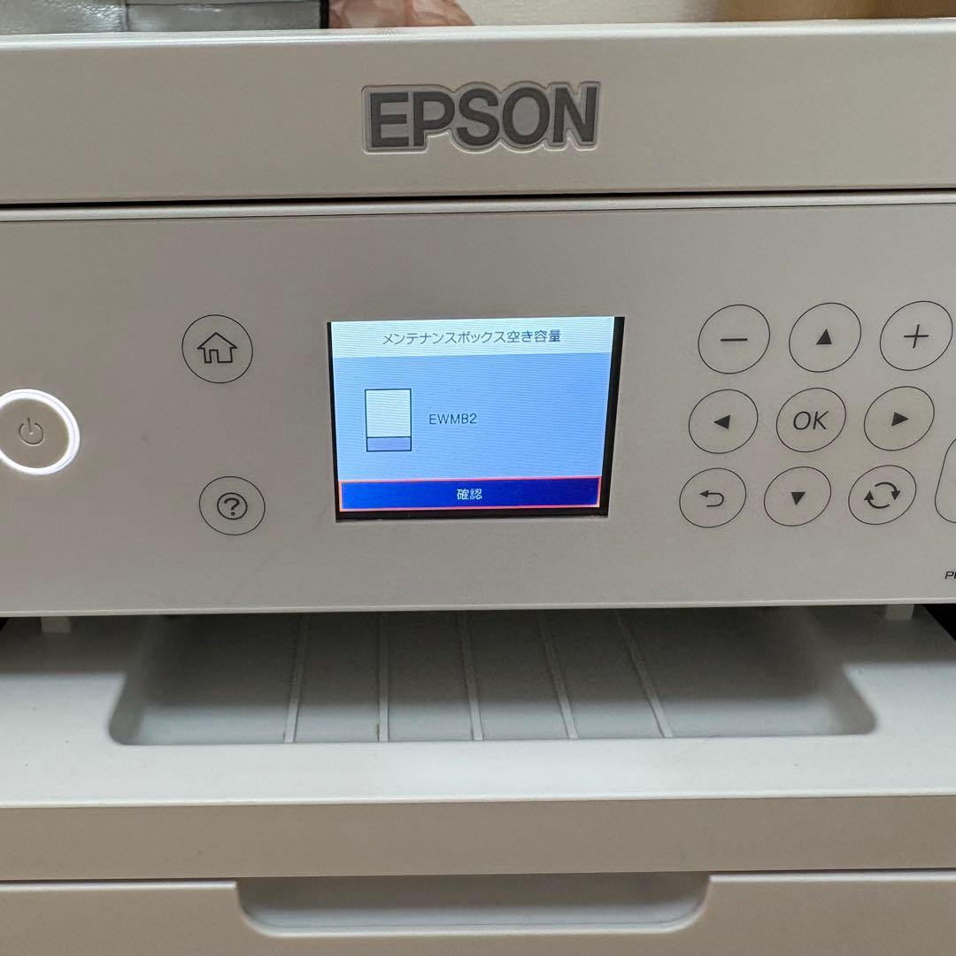 動作品・総印刷2137枚】エプソン エコタンク EW-M630TW EPSON - メルカリ