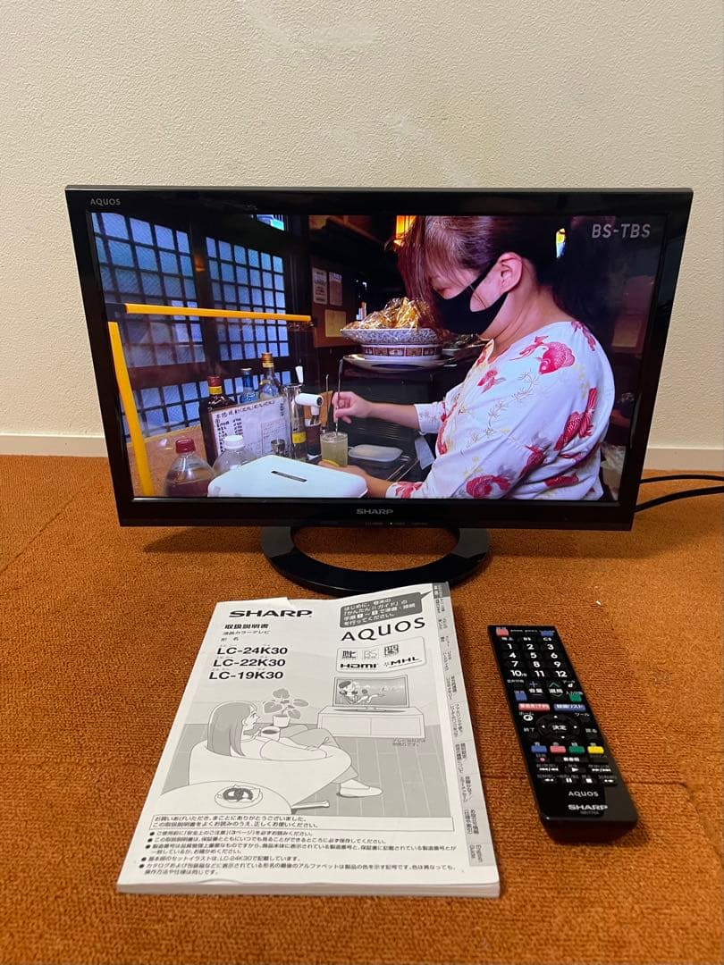 ぴ太郎　シャープ 19V型 液晶テレビ ハイビジョン 外付HDD対応