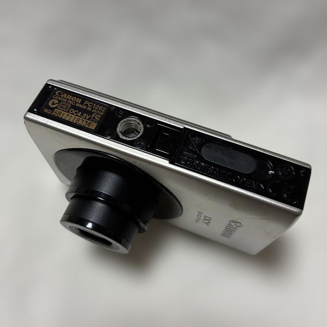[ジャンク]Canon IXY DIGITAL 25IS PC1262