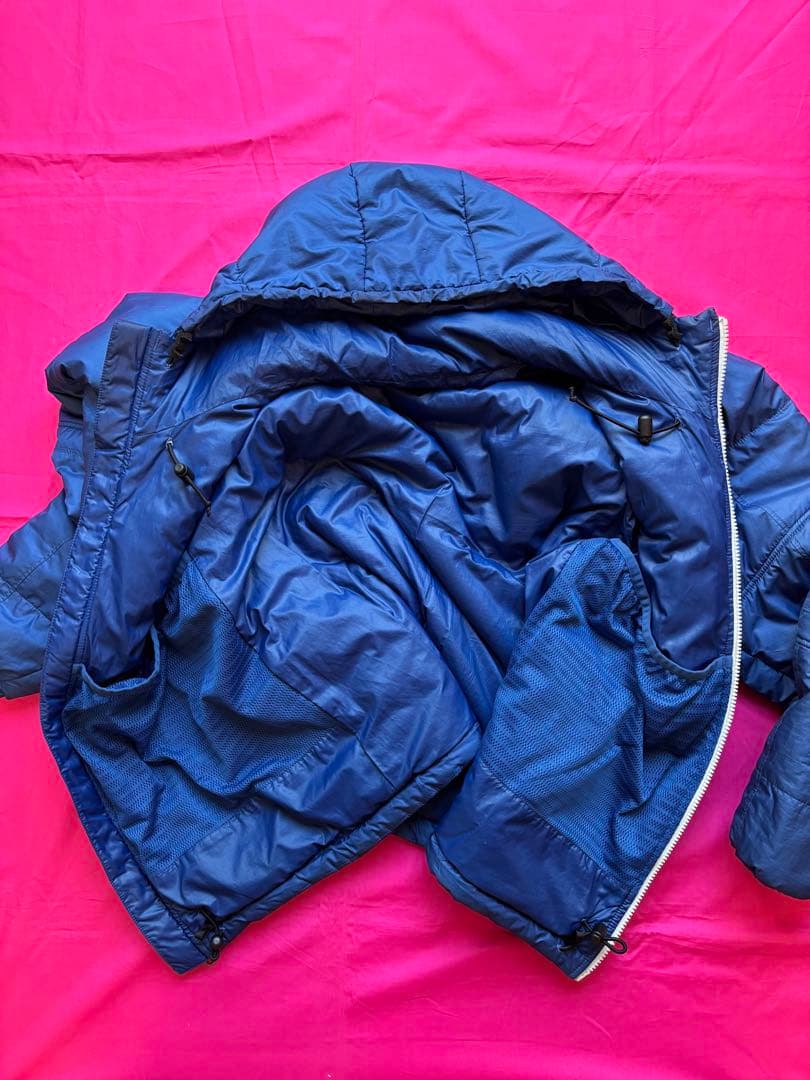 送料込！パタゴニア ダスパーカ2009年 コンチネンタルブルーXS 美品