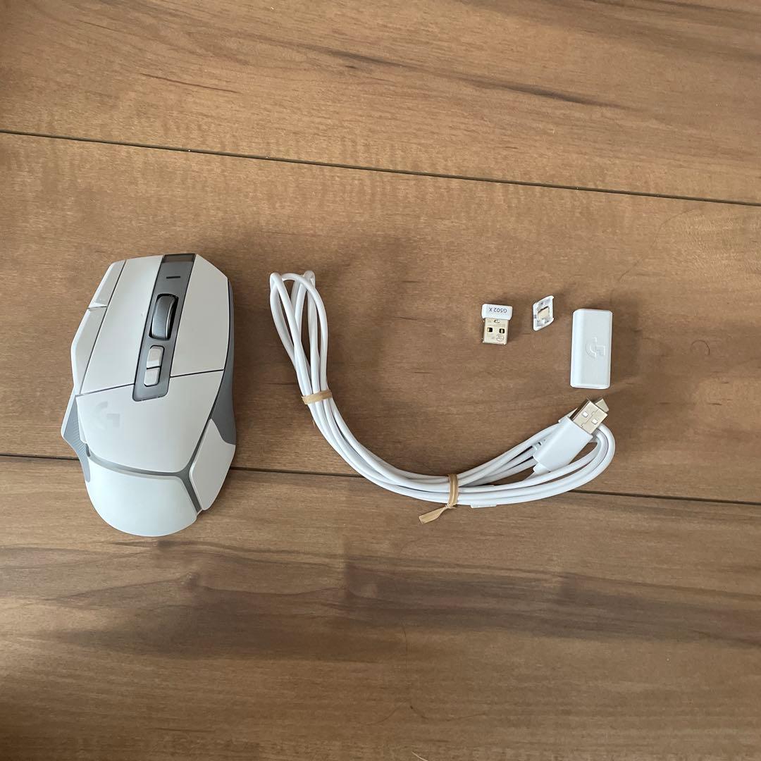 logicool G502 X PLUS ホワイト