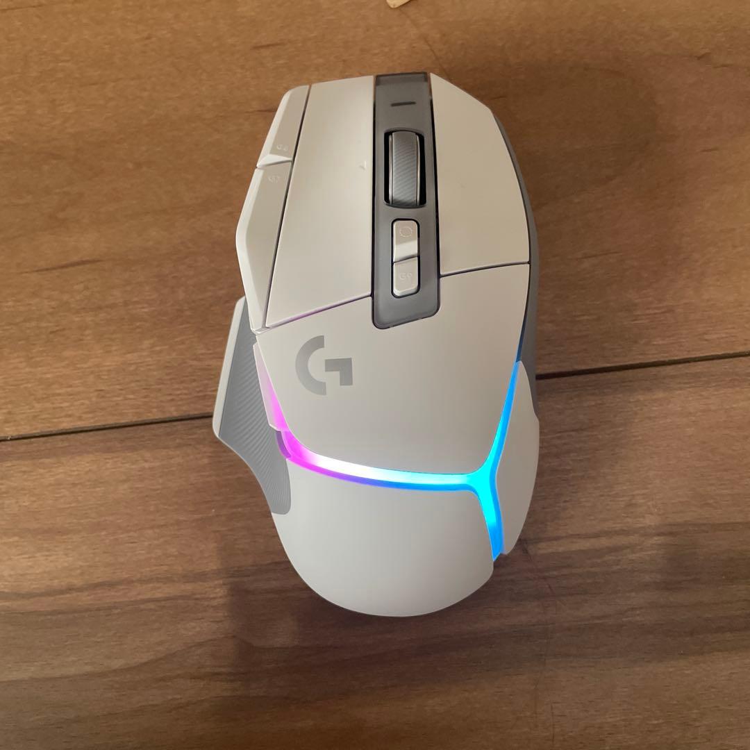 logicool G502 X PLUS ホワイト