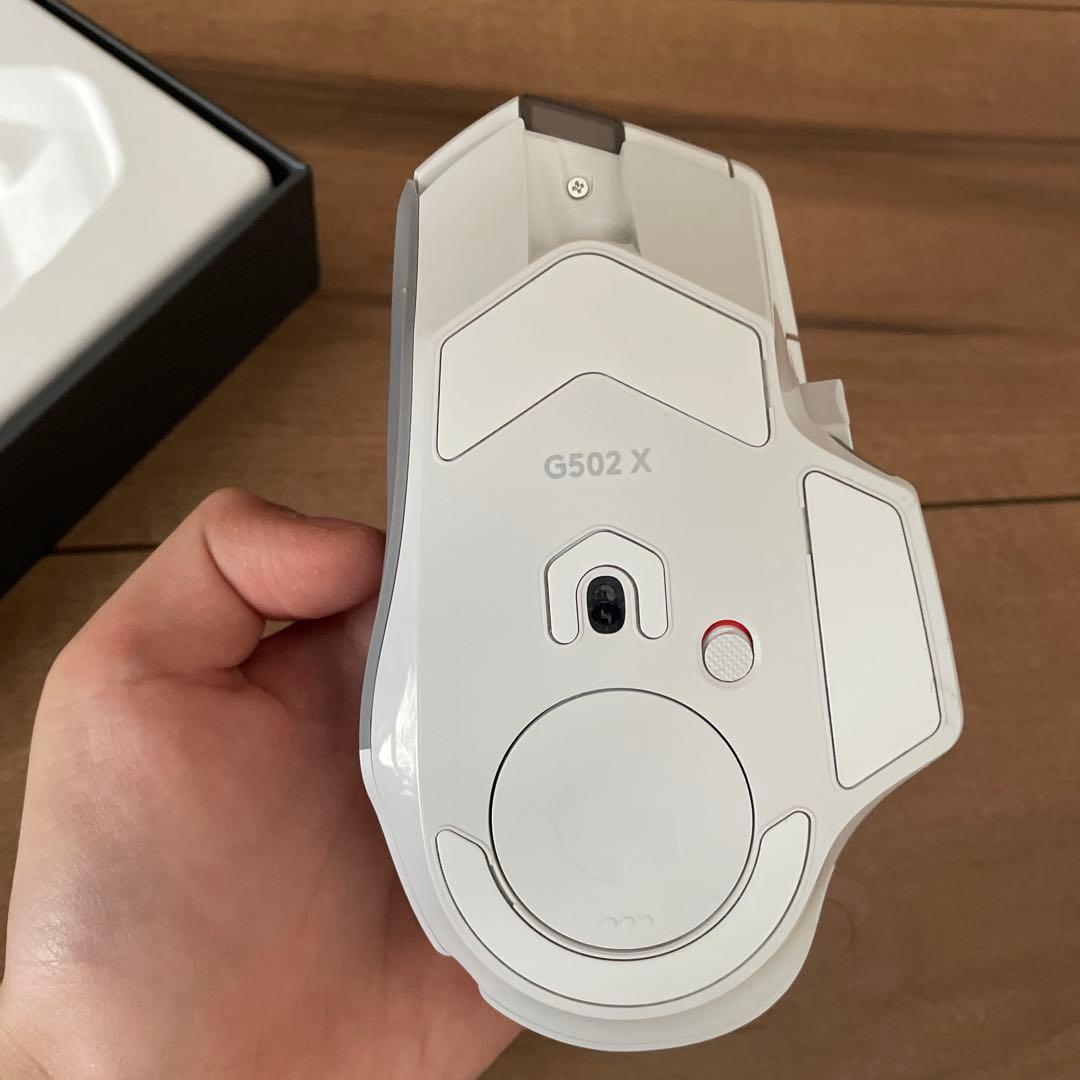 logicool G502 X PLUS ホワイト