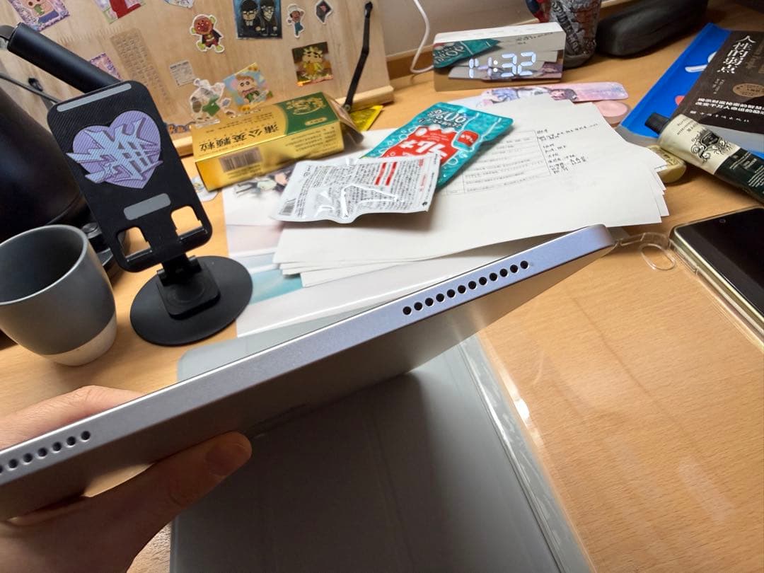 Apple iPad Air6 シルバー 本体