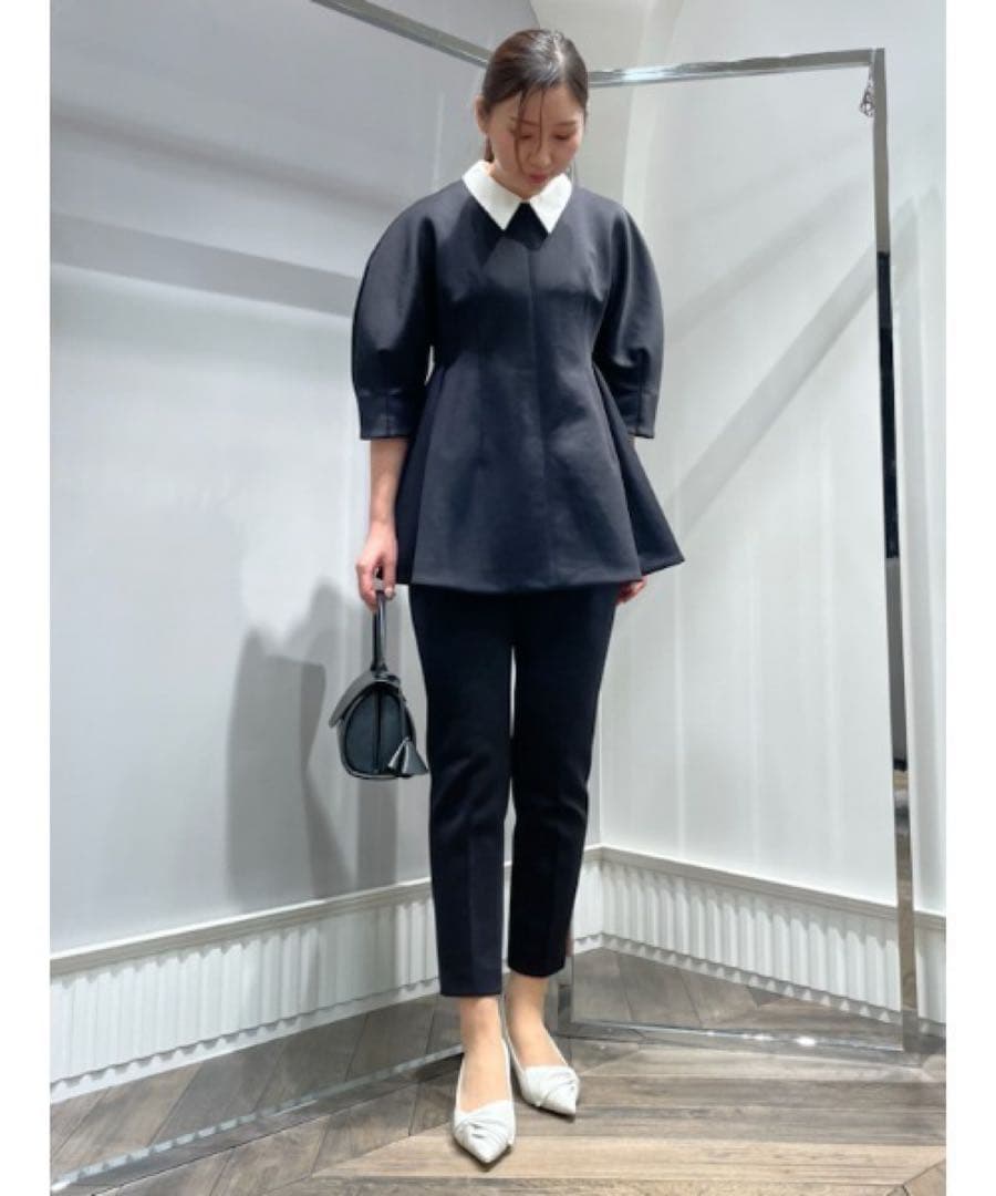 セルフォード襟付きポンチセットアップ CELFORD（セルフォード）の「衿付きポンチセットアップ（セットアップ