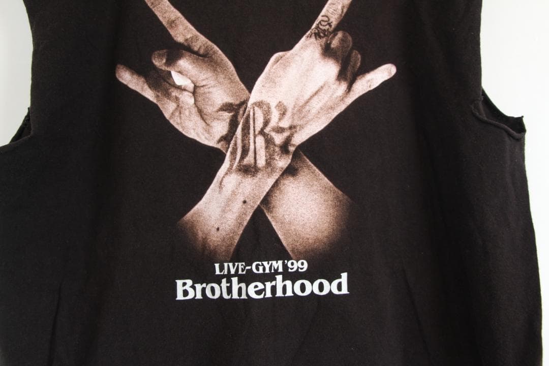 激レア！B'z Live-Gym '99 Brotherhood ツアーTシャツ - メルカリ