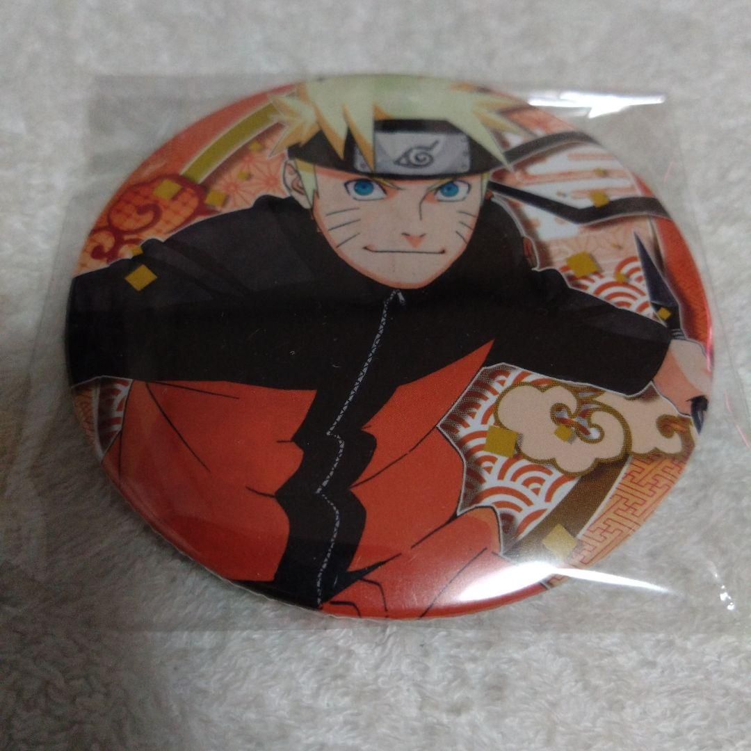 NARUTO コレクション缶バッジ うずまきナルト 原作 クリアファイル