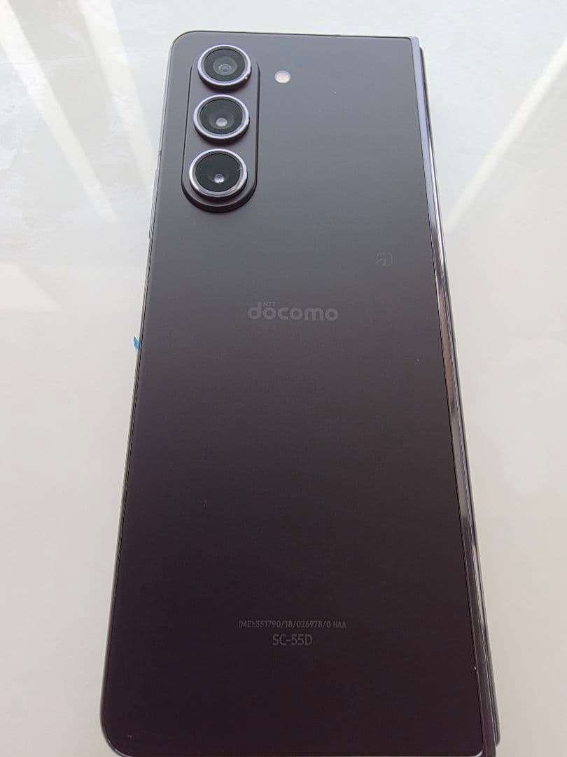 Galaxy Z Fold5 ドコモ版 SIMフリー