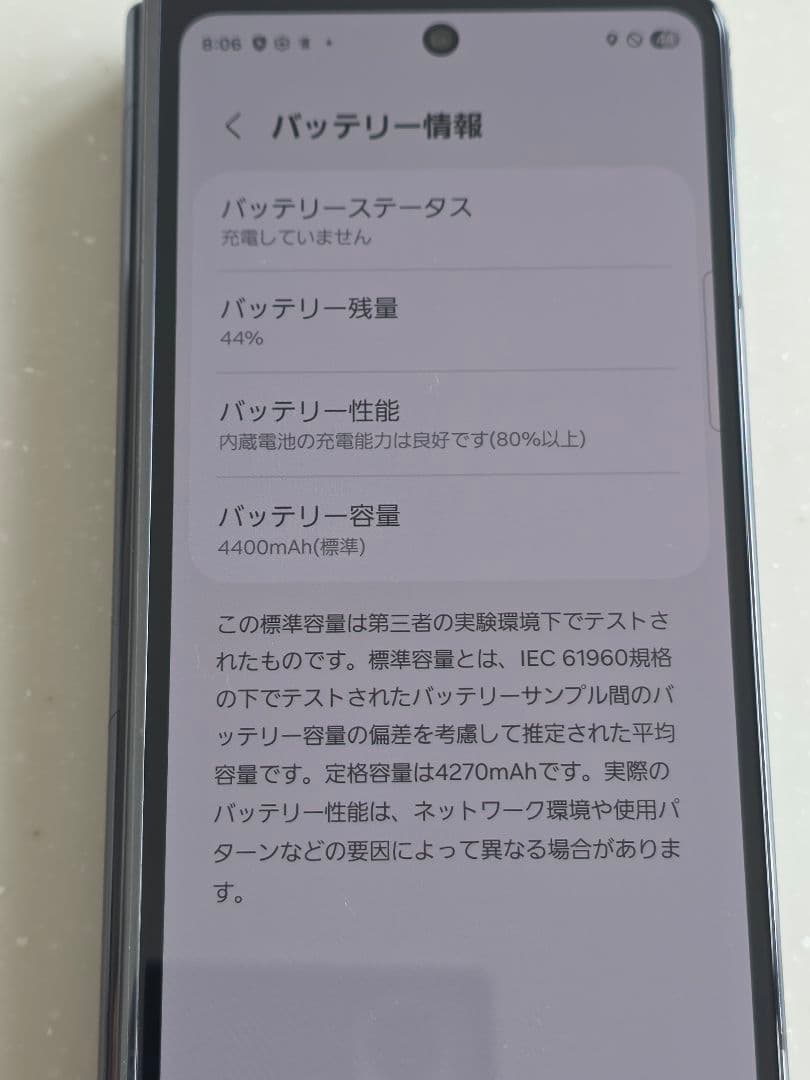 Galaxy Z Fold5 ドコモ版 SIMフリー