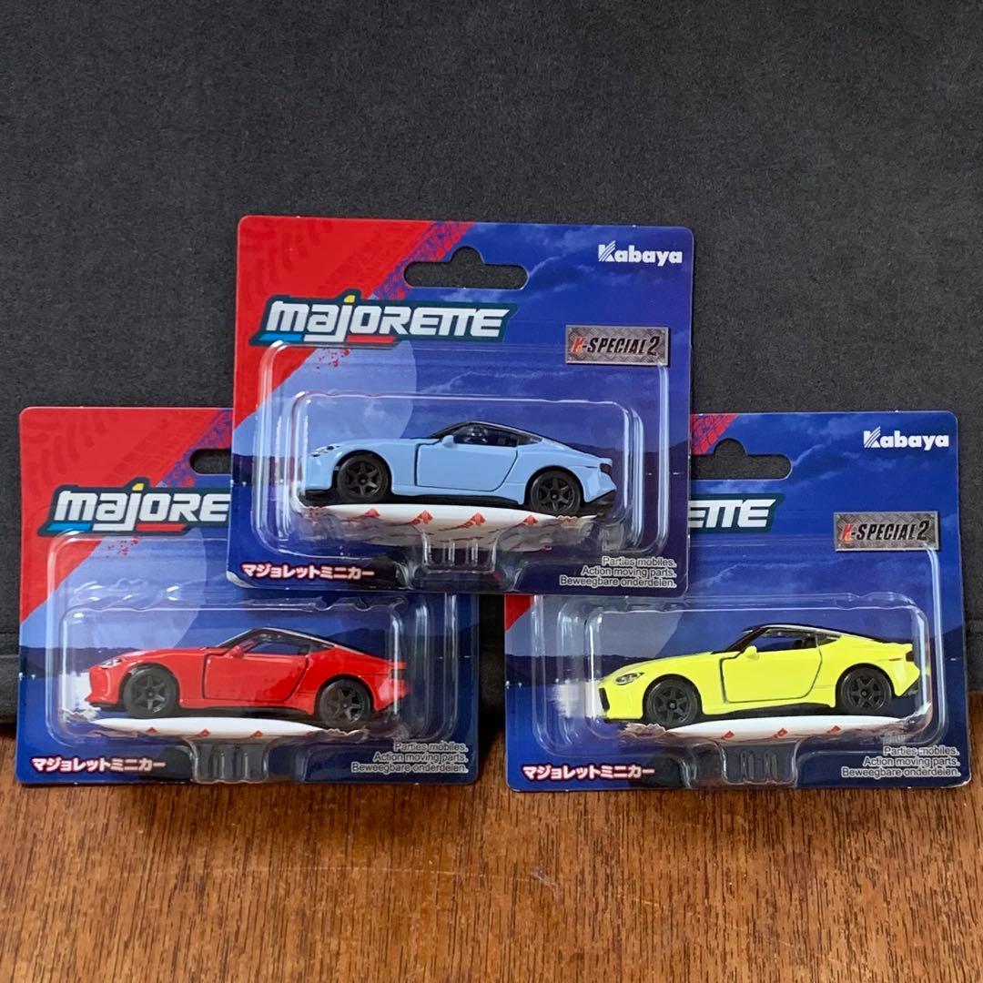 マジョレット ミニカーB K-SPECIAL2 日産フェアレディーZ 3台セット