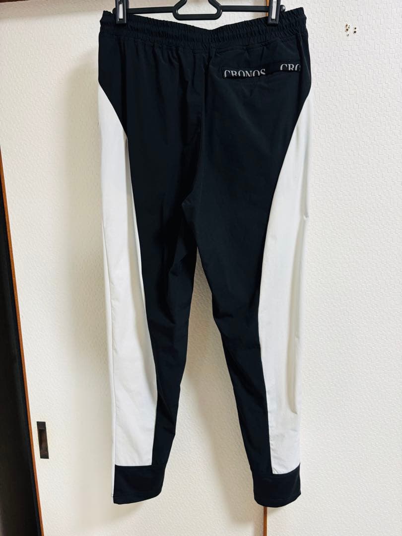 CRONOS トレーニングパンツ クロノス トラックパンツ ナイロンパンツL