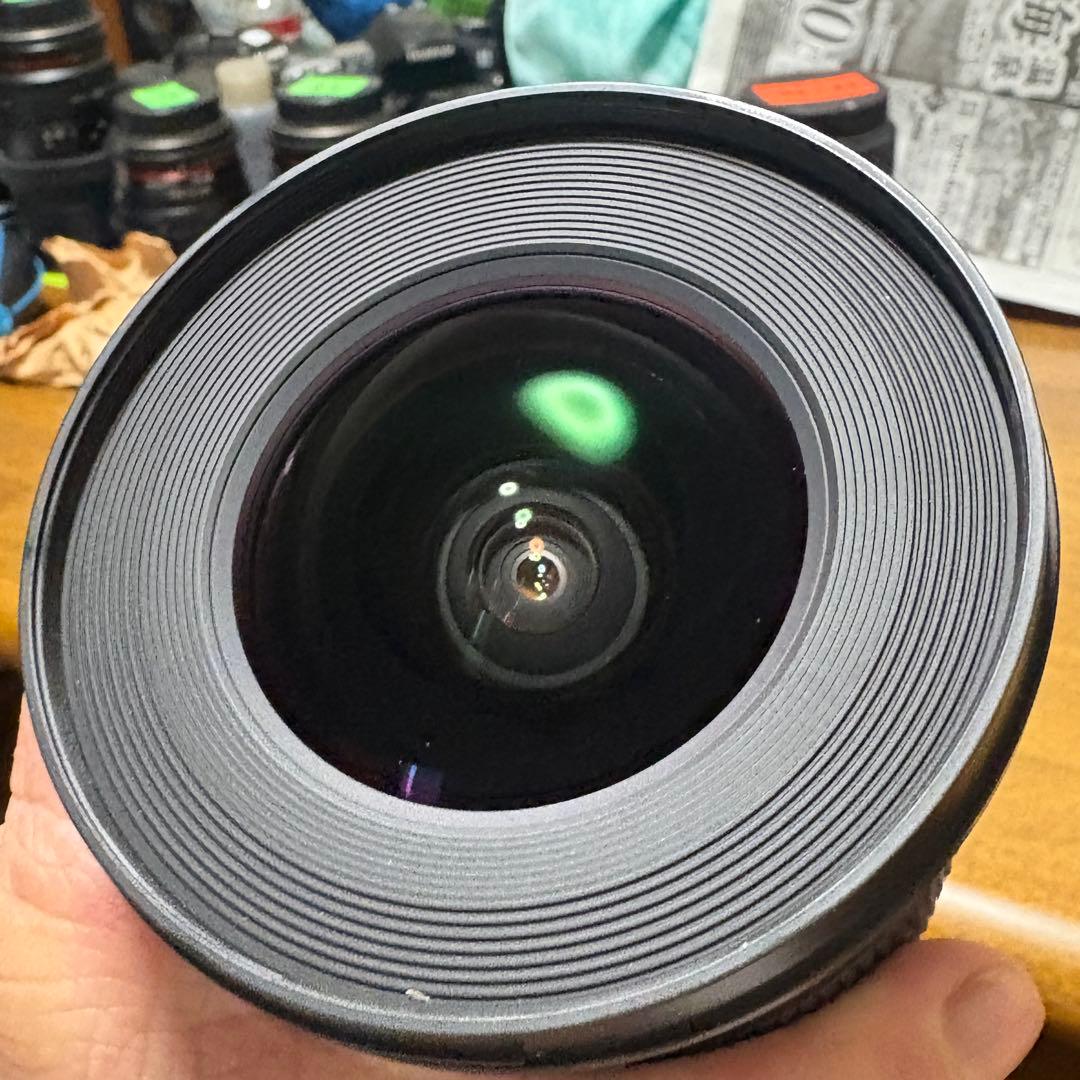 広角レンズ　SIGMA 10-20mm