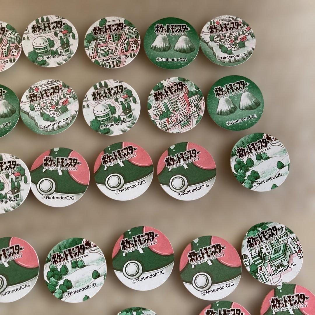 貴重 ポケモンジャンボカードダス チップシューター 大量セット - メルカリ