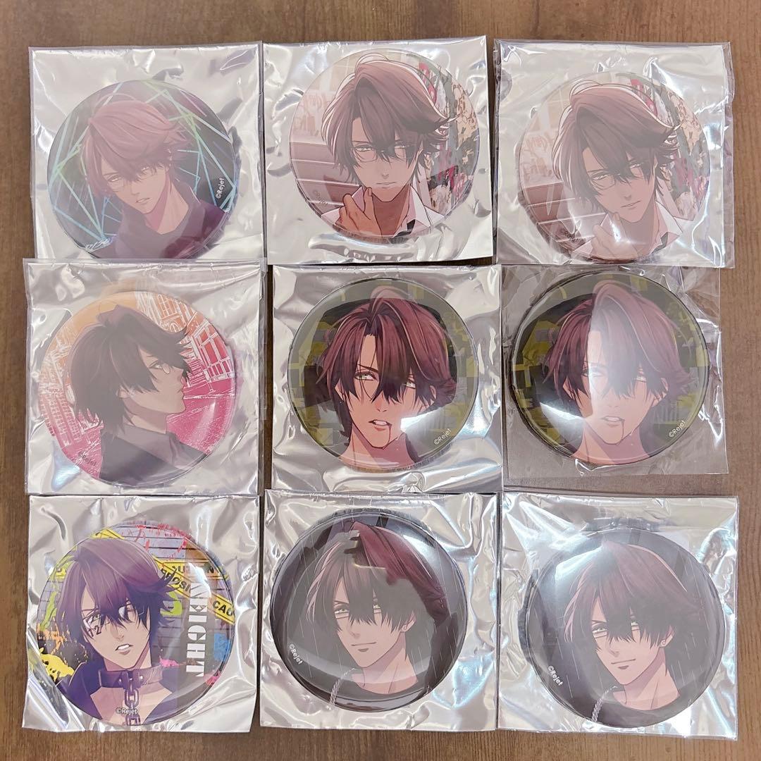 カネブラ EROSION ネィト 缶バッジ まとめ売り - メルカリ