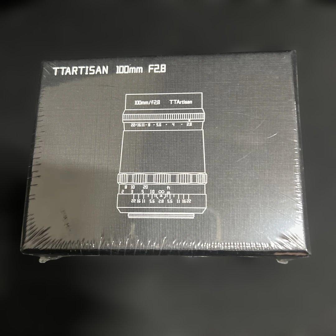 TTArtisan 100mm f/2.8 M42マウント