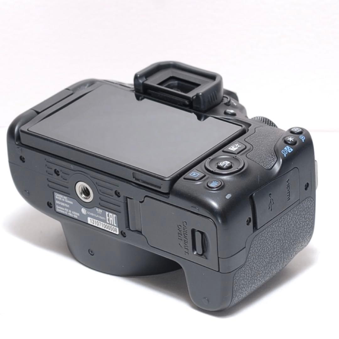 ✨美品✨Canon Kiss X10✨高性能＆超望遠✨ダブルレンズ✨4K動画撮影