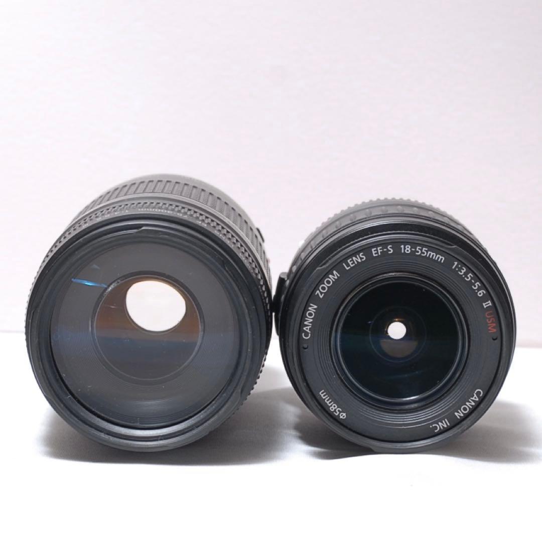 ✨美品✨Canon Kiss X10✨高性能＆超望遠✨ダブルレンズ✨4K動画撮影