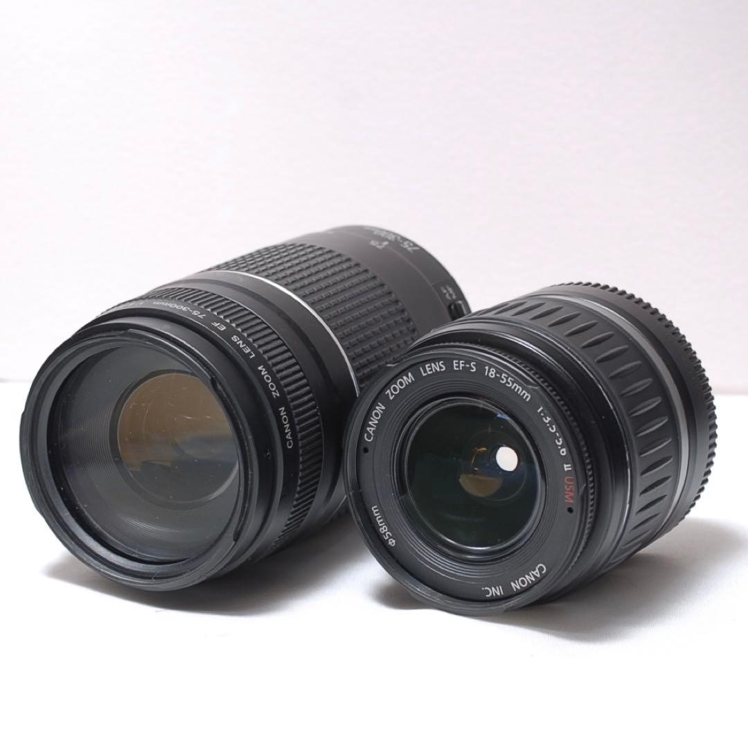 ✨美品✨Canon Kiss X10✨高性能＆超望遠✨ダブルレンズ✨4K動画撮影