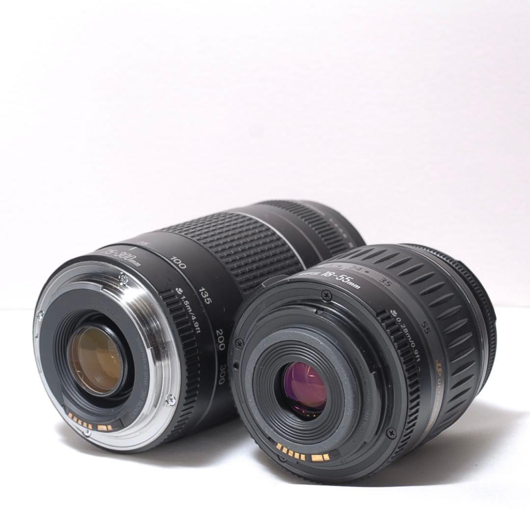 ✨美品✨Canon Kiss X10✨高性能＆超望遠✨ダブルレンズ✨4K動画撮影