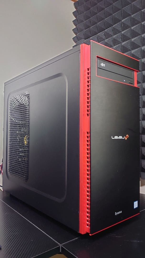 ゲーミングPCフルセット i7 16GB GTX970 SSD250GB 1TB