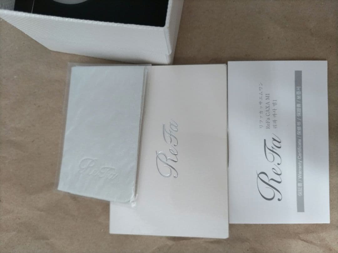 ReFa CAXA M1リファカッサムエムワン パールホワイト