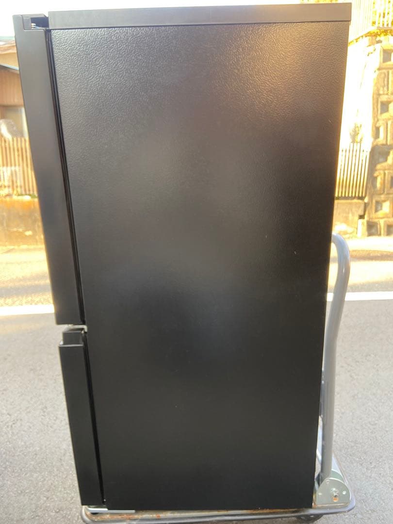 はちわれ Hisense 2024年製 135L 冷蔵庫 ブラック