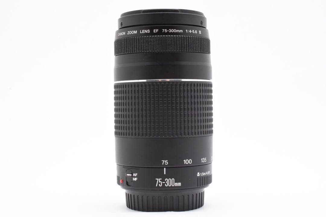 望遠レンズ/イベント/CANON EF 75-300mm F4-5.6 III
