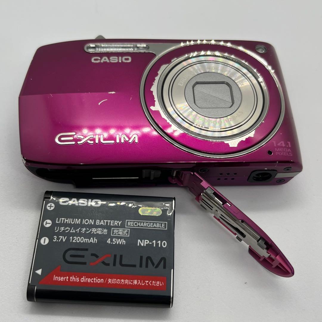 CASIO EXILIM EX-z2300 デジタルカメラ パープル