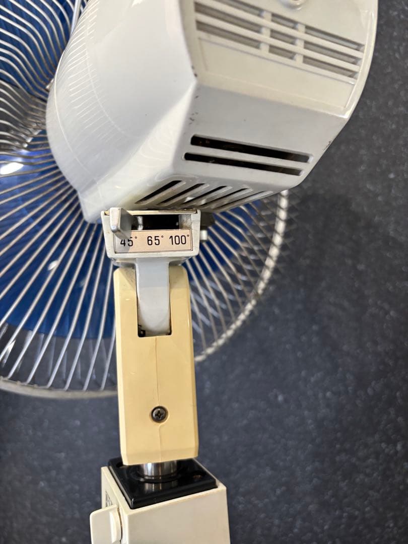 SANYO EF-6UN 家庭用扇風機 45cm レトロ　レア