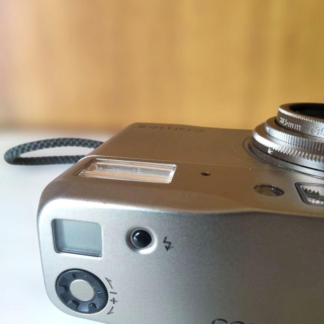 フィルムカメラ CONTAX Tvs