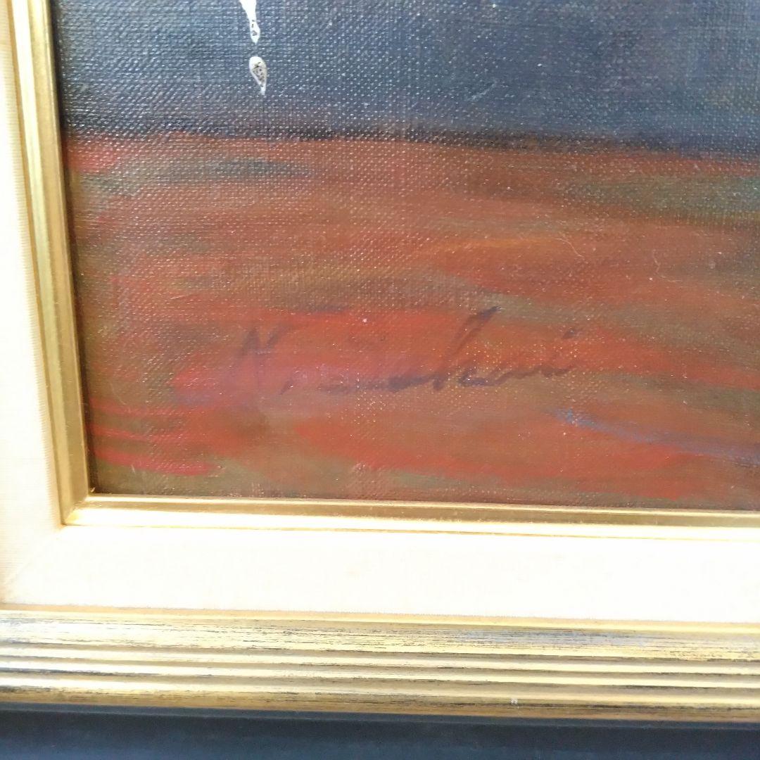 《値下げOK》【模写】酒井宜子 油彩 F20号『天平』 額装・箱付