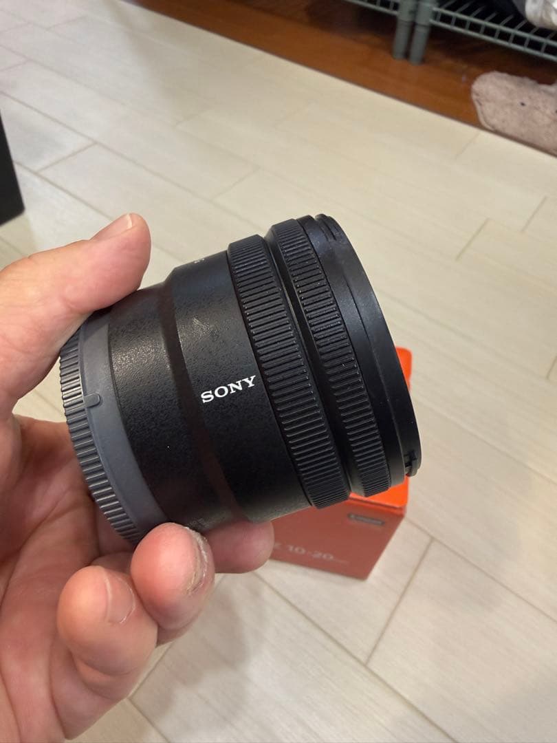 SONY E PZ 10-20mm F4 G ズームレンズ