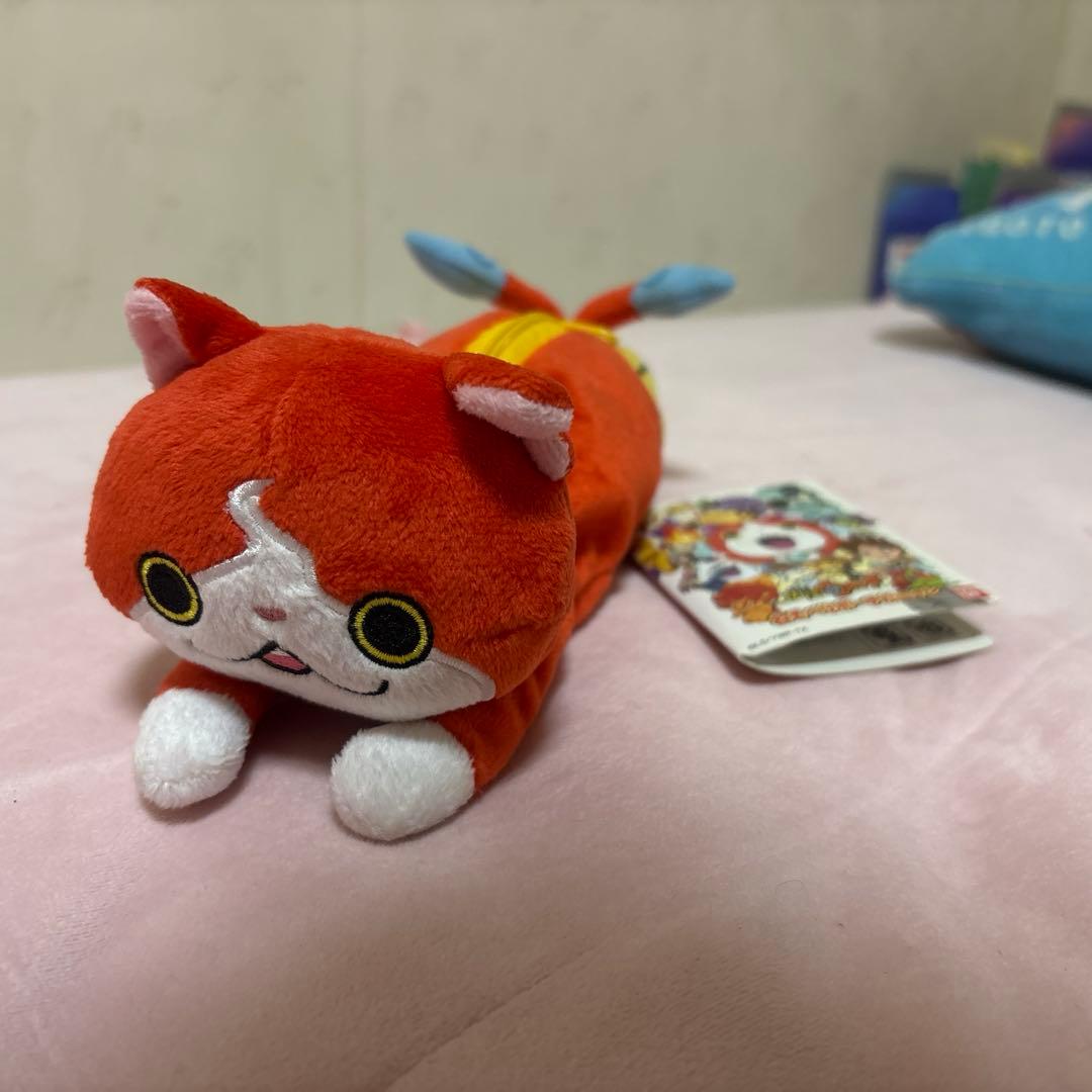 妖怪ウォッチ ジバニャン ねそべりポーチだニャン - メルカリ