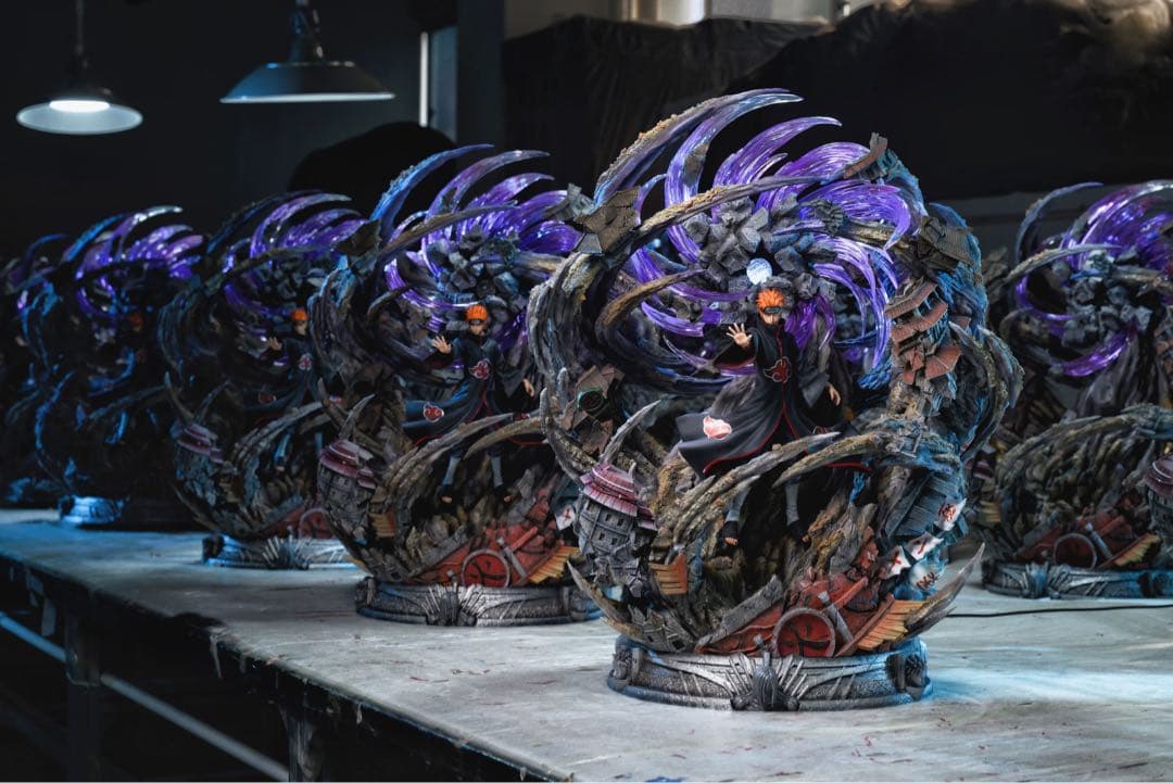 ペイン ナルト疾風伝 NARUTO フィギュア ガレージキット - メルカリ