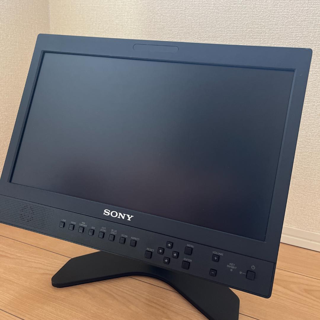 SONY　放送・業務用モニターMD-1510W 15型業務用ベーシックモデル