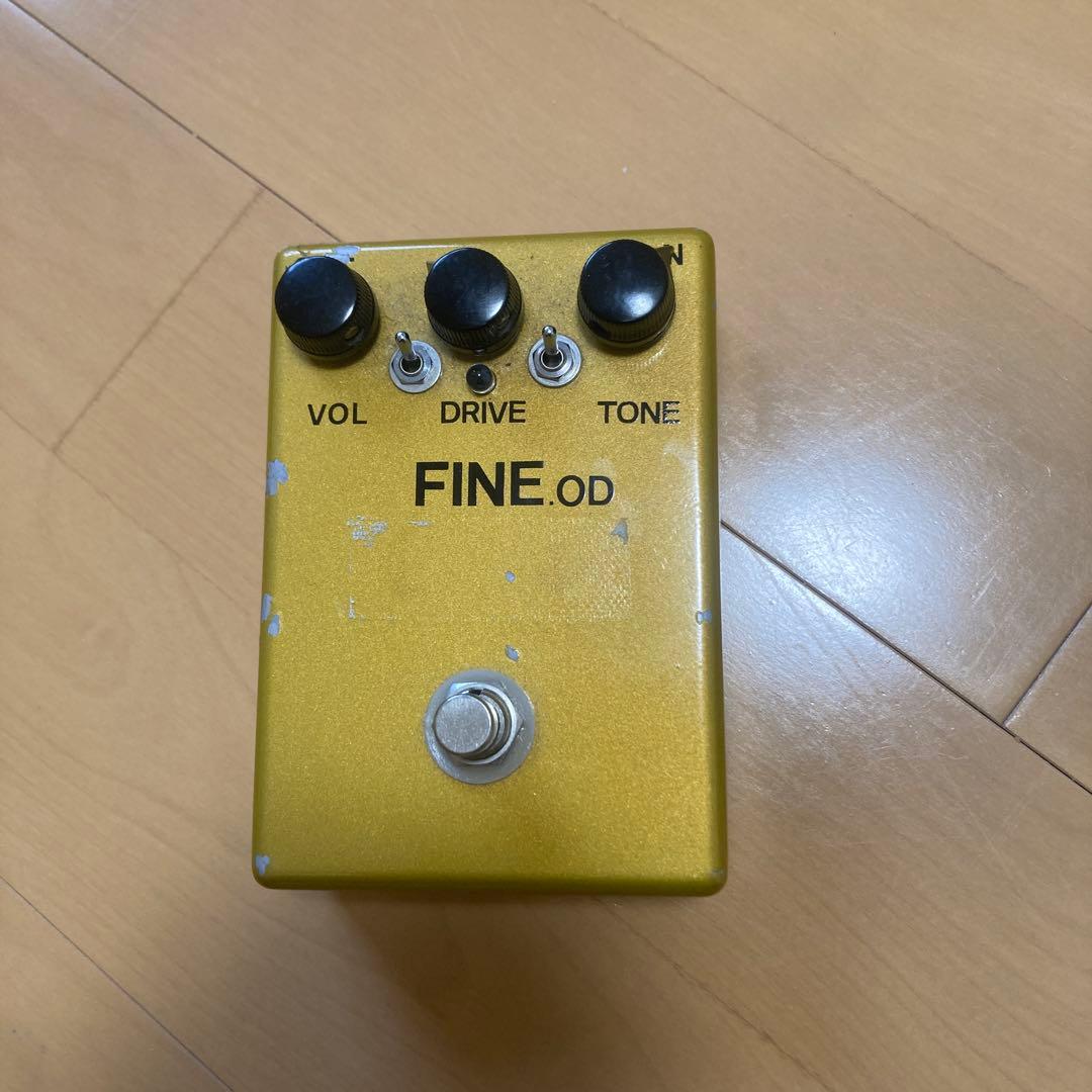 ギター human gear FINE.OD HUMAN GEAR / FINE OD Special Overdrive オーバードライブ ヒューマン