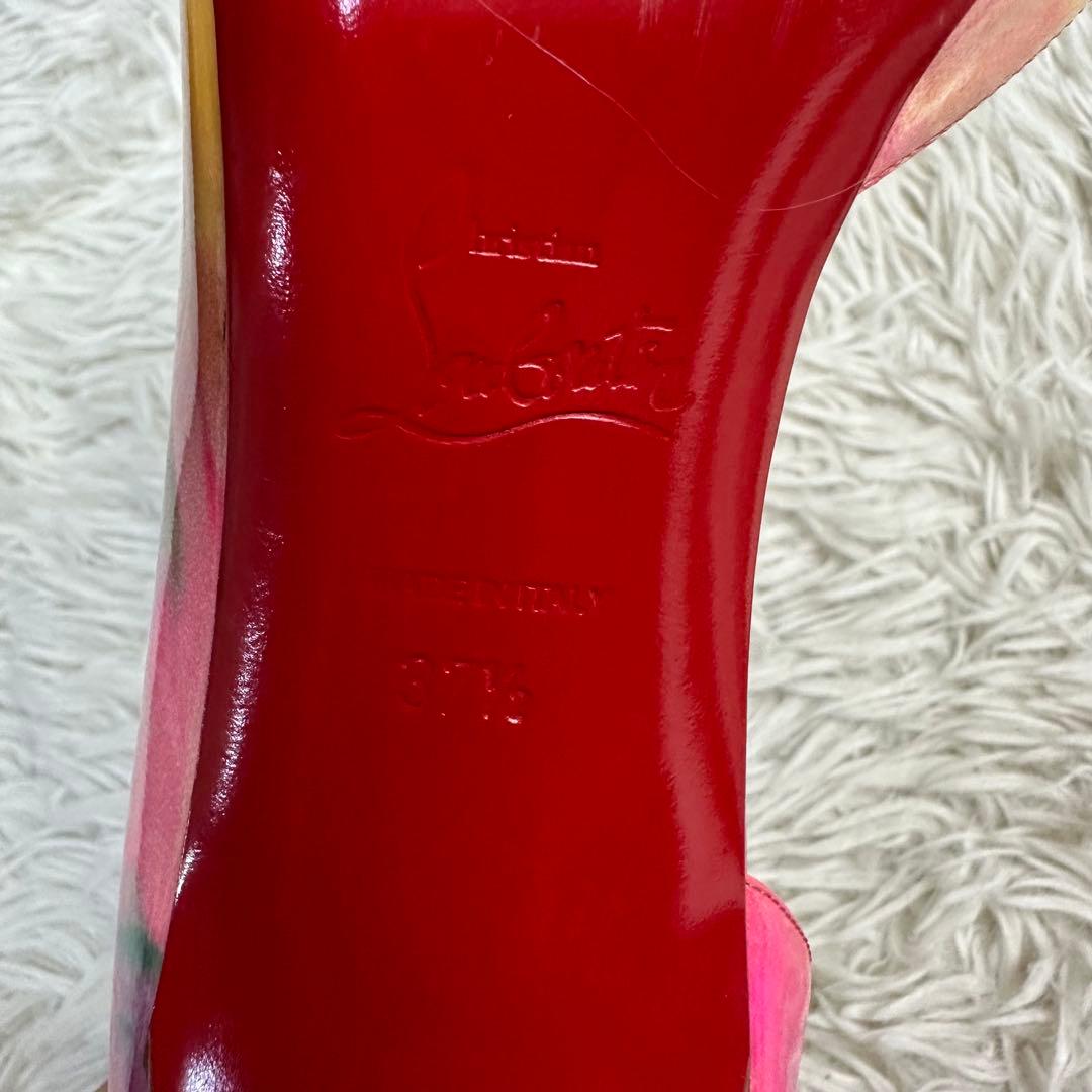 Christian Louboutin ハイヒール マルチカラー 伊製 24.5 - メルカリ