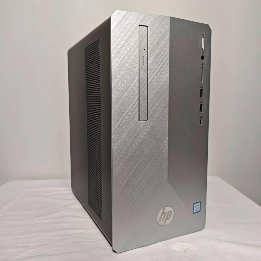 ゲーミングPC/i5 9400/500GB/AMDグラボ/Office/HP