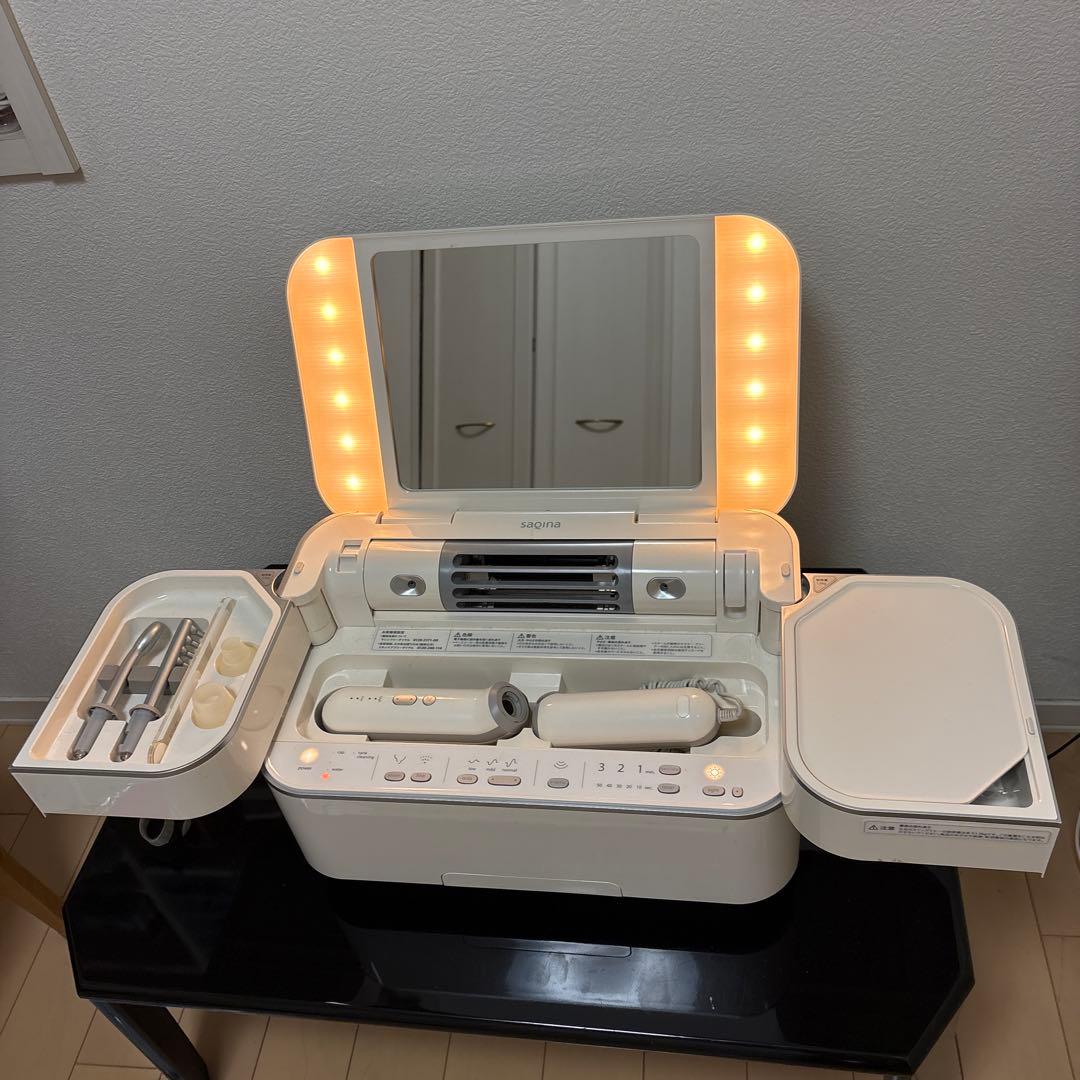 美顔器　SAQINA サキナ saqinabijou サキナビジュー