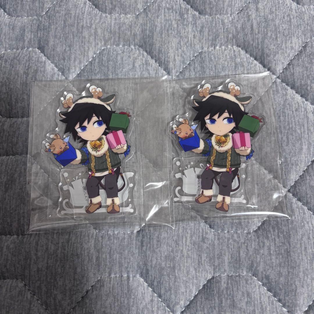 鬼滅の刃 ufotable クリスマス アクリルスタンド 冨岡義勇 - メルカリ