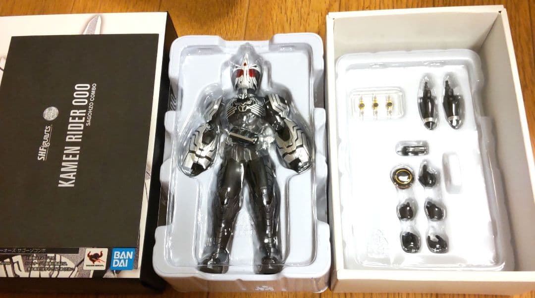 S.H.Figuarts 真骨彫製法 仮面ライダーオーズ 7点セット　新品含む