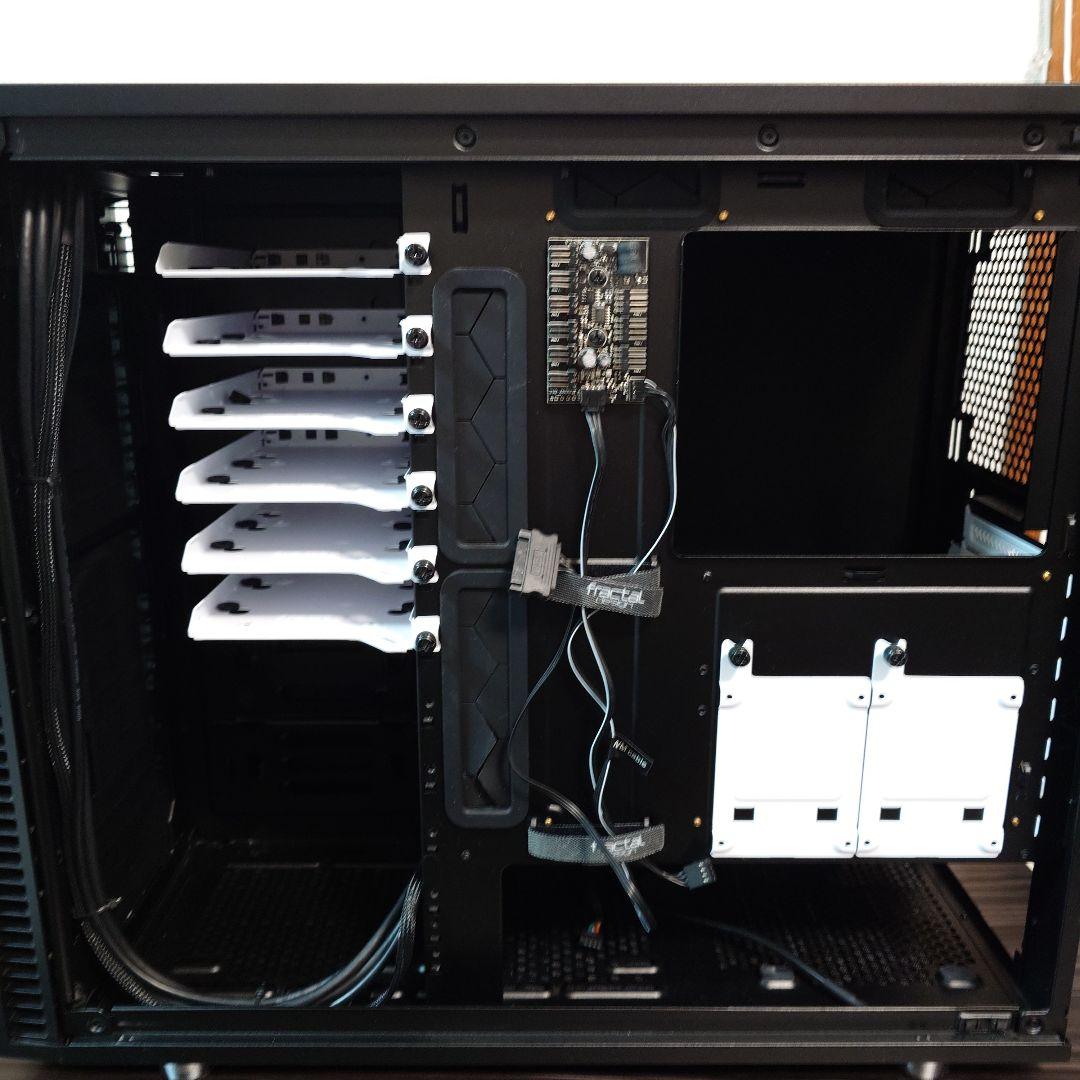 PCケース(自作PC用) Fractal Design Define R6 FD-CA-DEF-R6-BK
