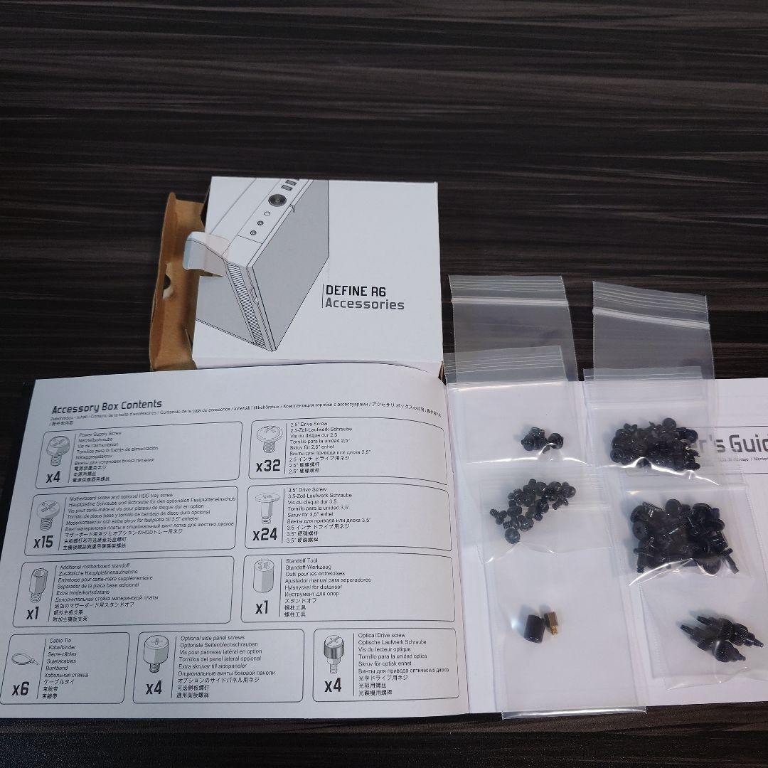 PCケース(自作PC用) Fractal Design Define R6 FD-CA-DEF-R6-BK