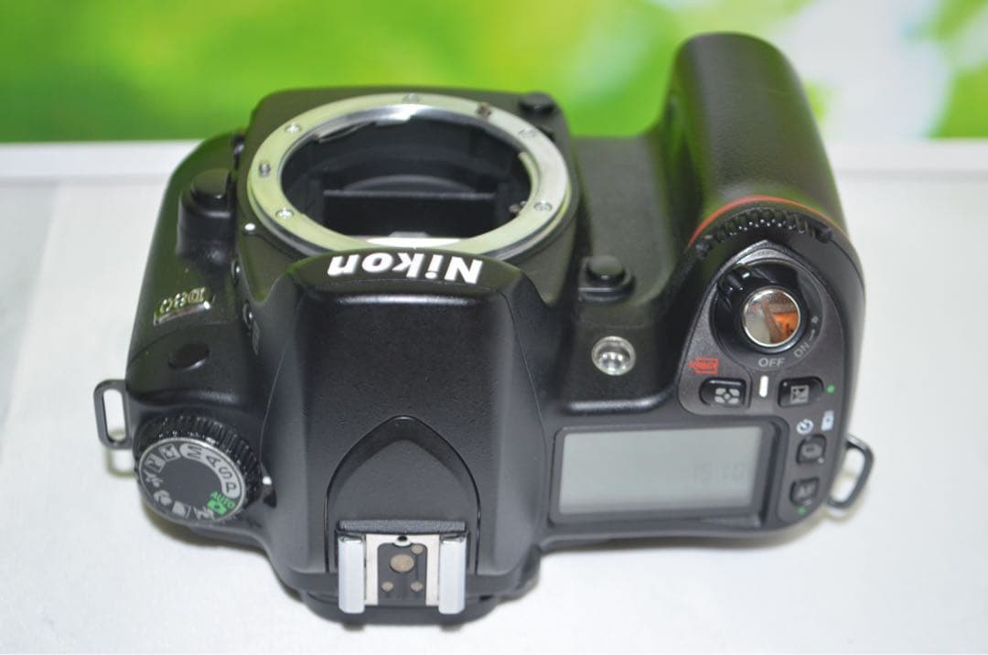 Nikon D80☆スマホに転送OK☆色鮮やか一味違う一眼レフ☆
