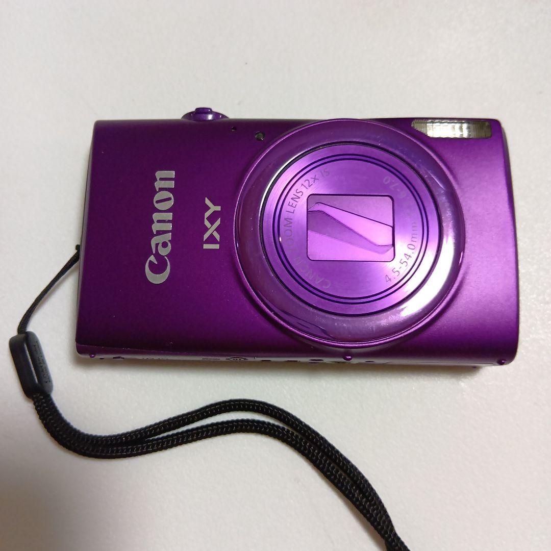 Canon IXY パープル デジタルカメラ Amazon | Canon デジタルカメラ IXY600F パープル IXY600F(PR