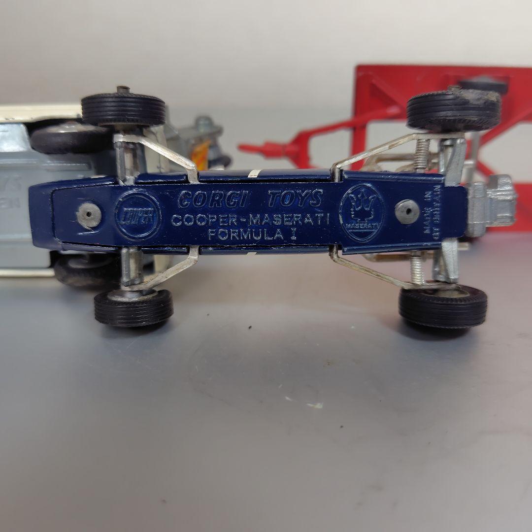 コーギー フォルクスワーゲンとクーパーマセラティフォーミュラと