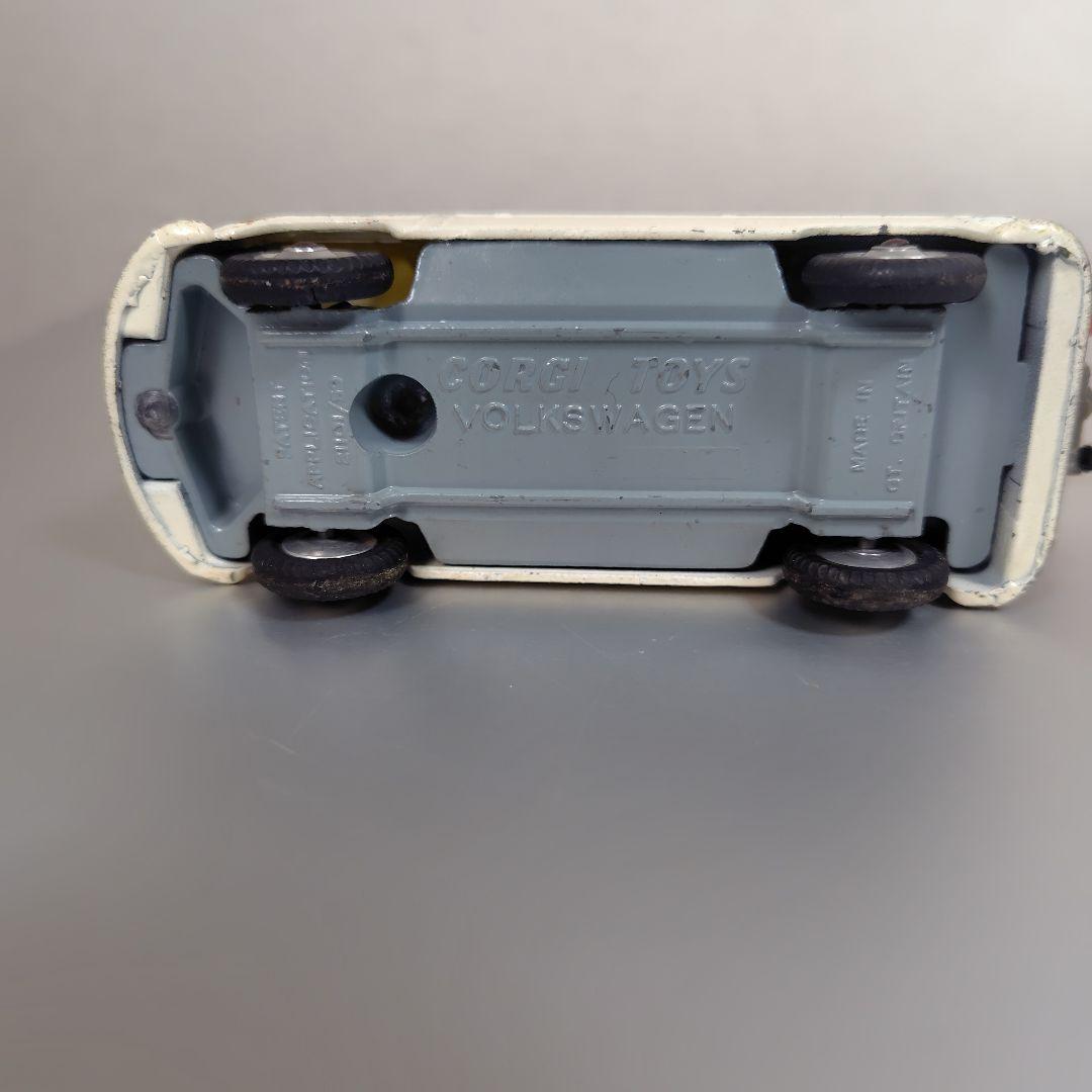 コーギー フォルクスワーゲンとクーパーマセラティフォーミュラと