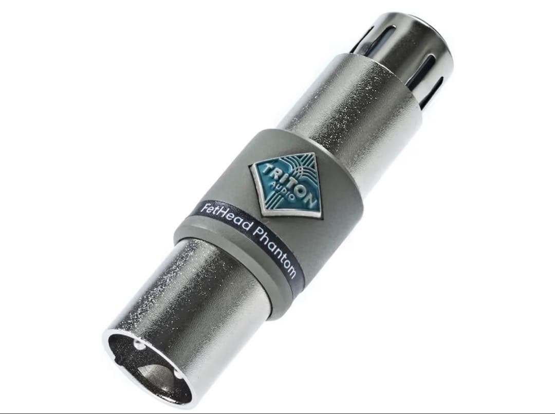 Triton Audio FetHead Phantom マイクプリアンプ Amazon.com: TRITON AUDIO FetHead Phantom In-Line Microphone Preamp