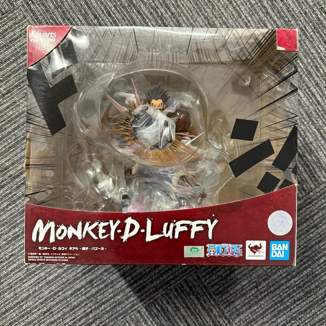 EB02　Figuarts ZERO MONKEY.D.LUFFY フィギュア Amazon.co.jp: TAMASHII NATIONS フィギュアーツZERO モンキー・D